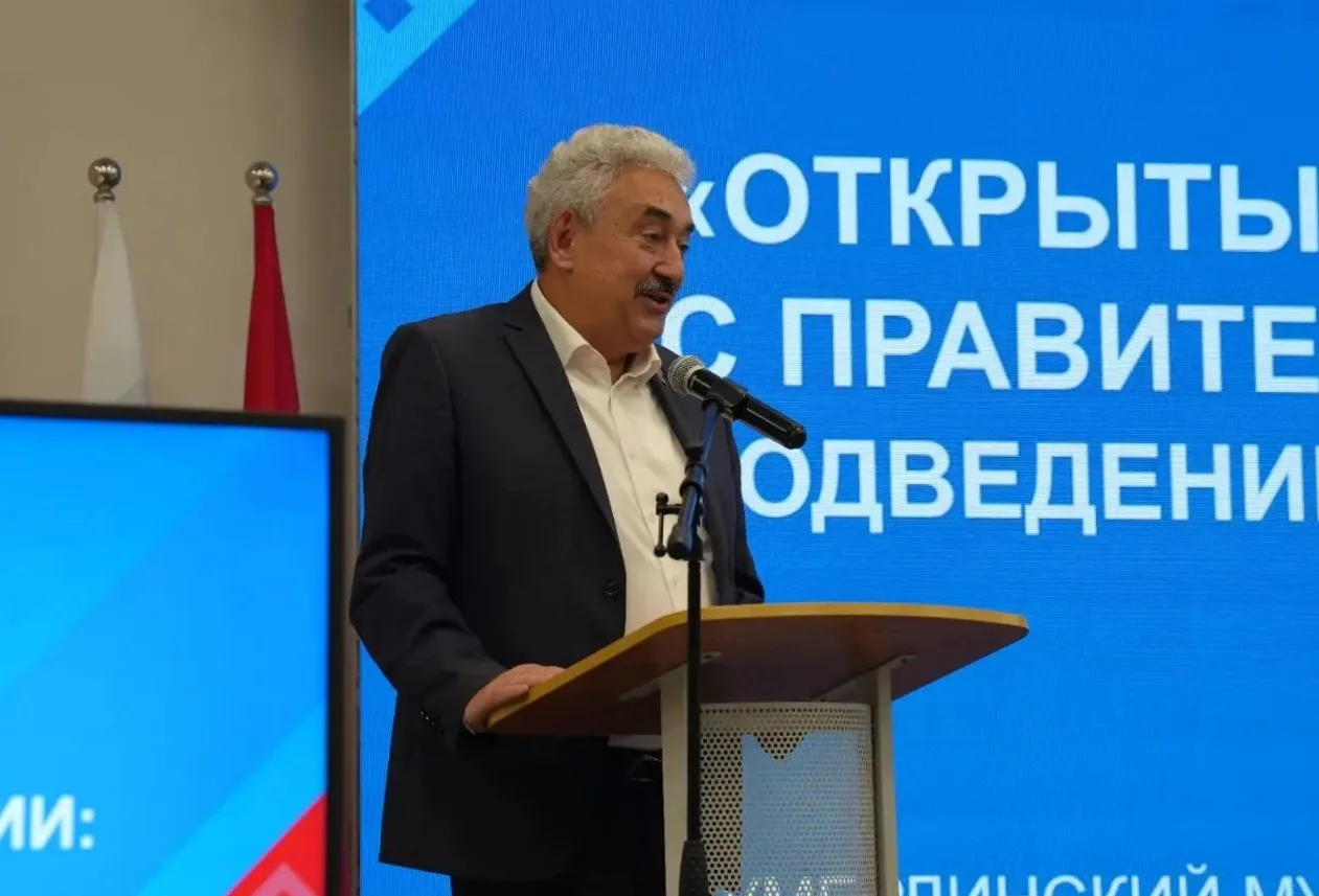 В Шумерле работали вместе с командой Правительства Чувашии в формате «Открытого разгово...