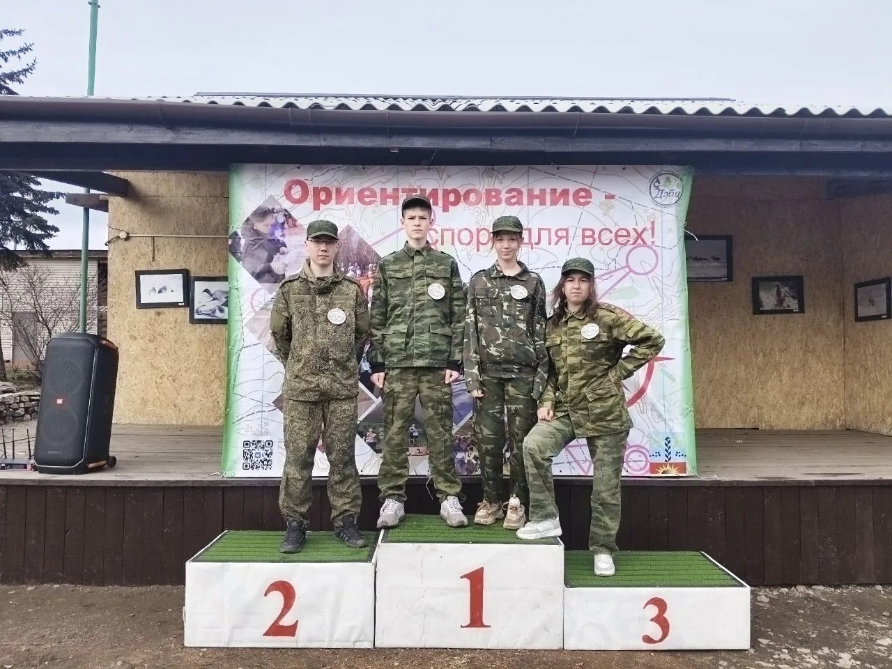 Туристический «Компас»: 7-й класс нашел свой путь вчера! 🧭🏕️