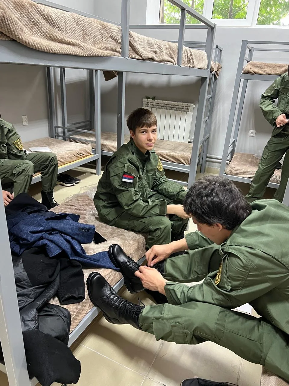 С 18 по 22 мая 2026 года юноши 10-х классов нашей школы проходили военно-спортивные  сборы в ГБУ ДО 