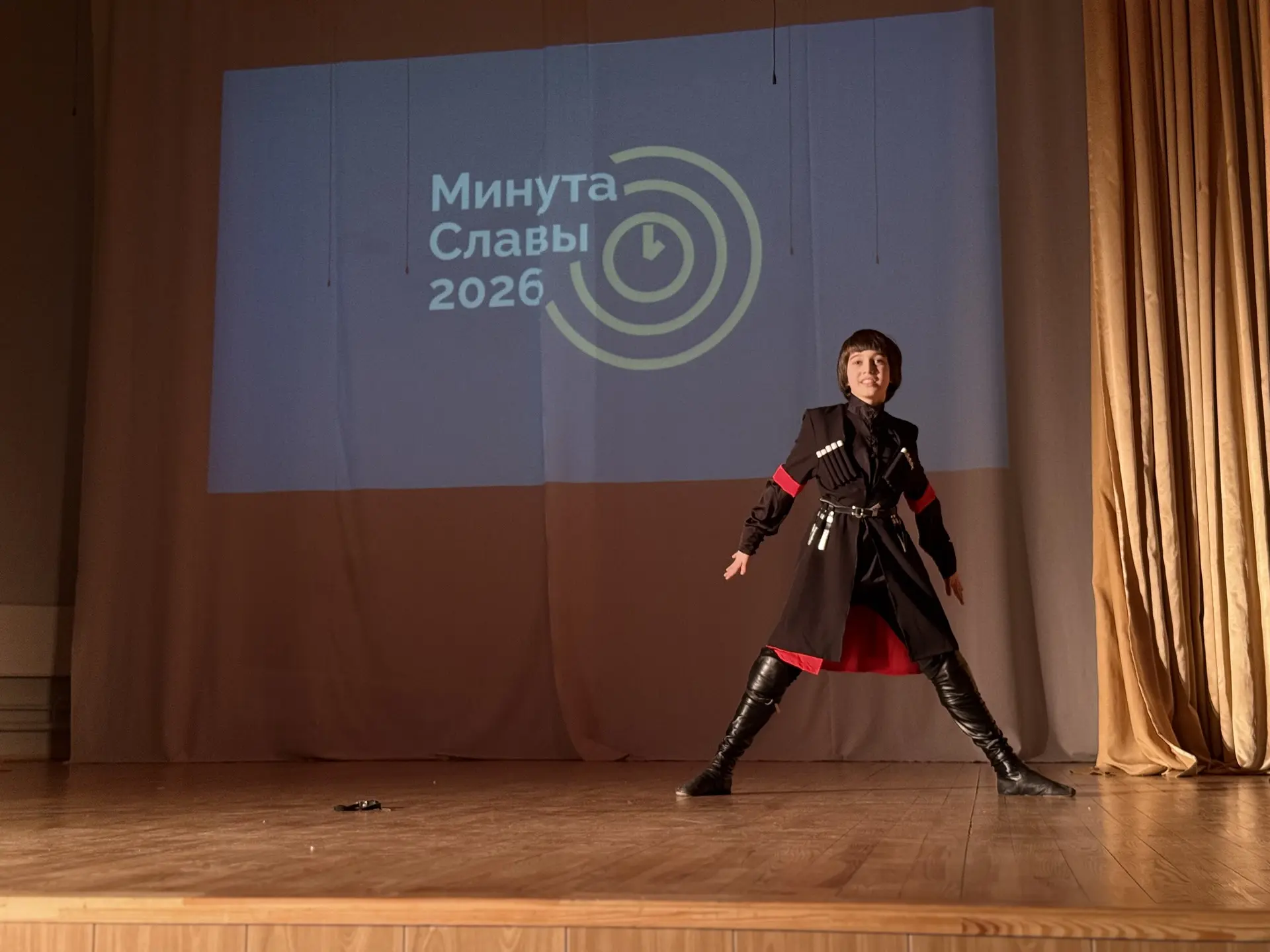 ⭐️ Минута Славы на Пресне - результаты ⭐️  В пятницу на сцене актового зала зрители увидели заворажи