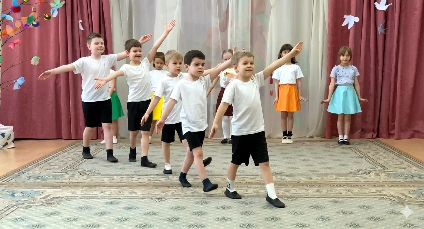 💃 Танцы и оркестры для детского сада — проверенные в работе 👍