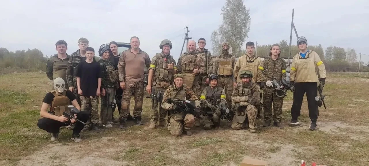 🎯 Военно-патриотический клуб гимназии №24 врывается в новый сезон !