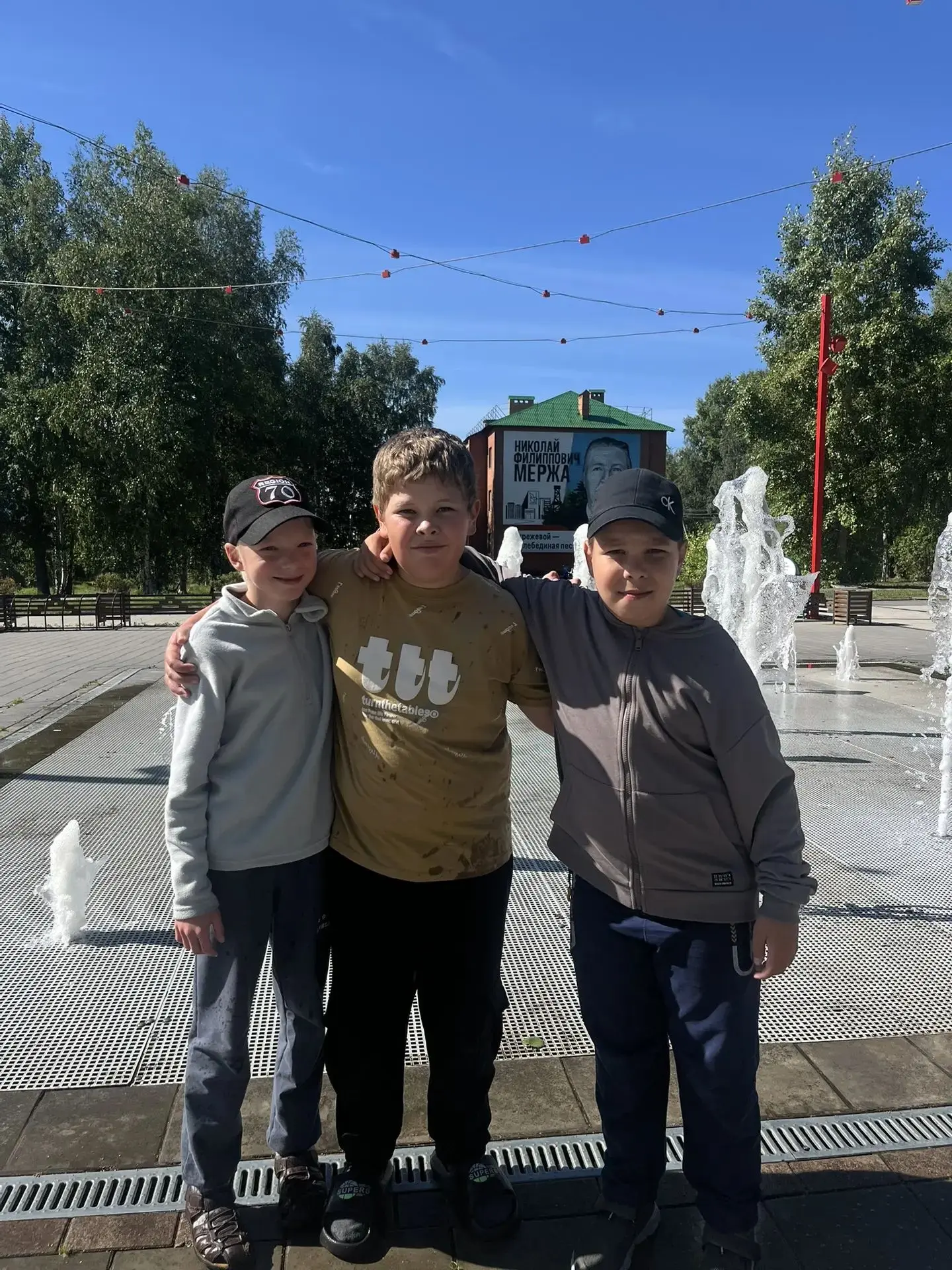 Сегодня у наших детей прошел отличный день на свежем воздухе. Мы организовали большую п...