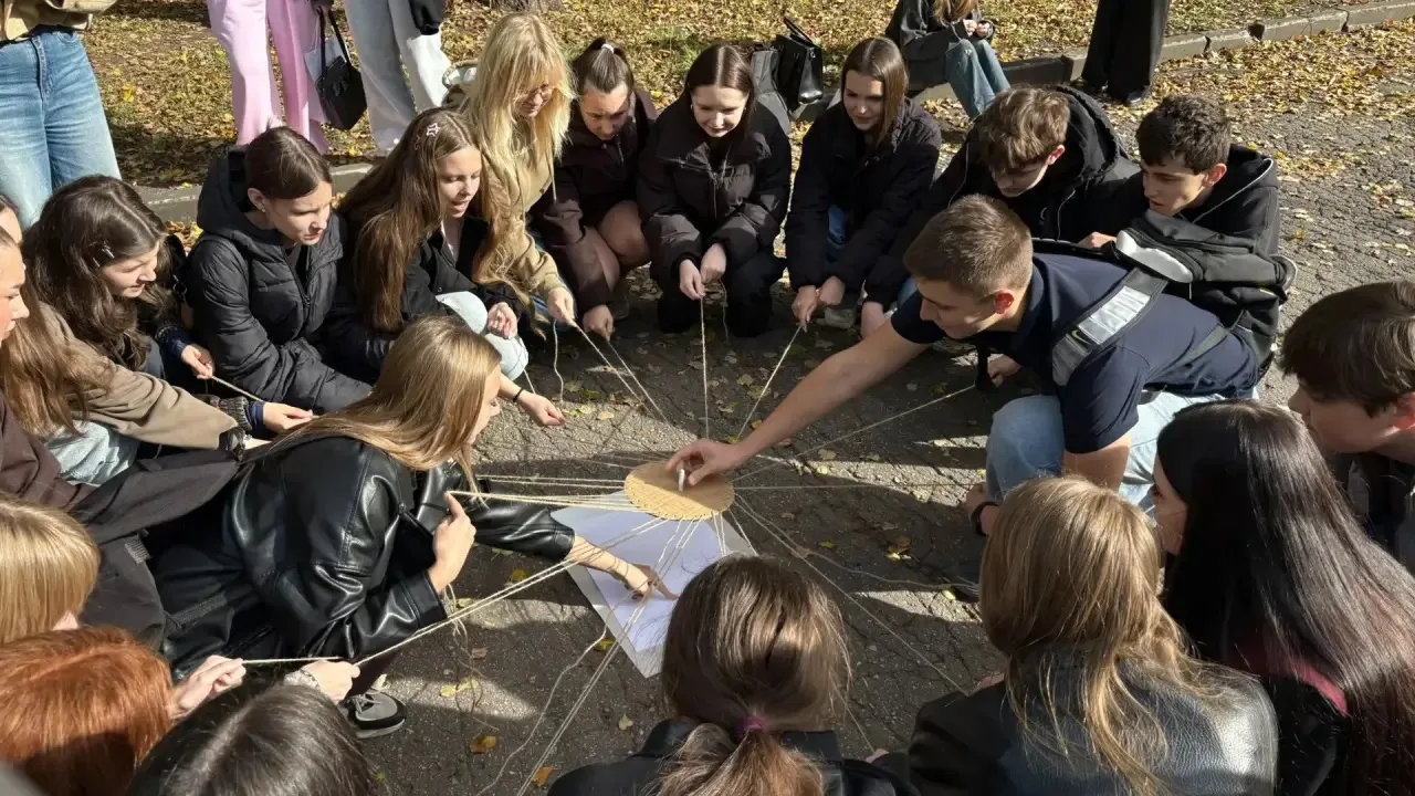 🎓 Добро пожаловать в семью, первокурсники!