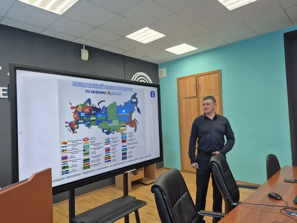 #ПРОФИЛАКТИКА_ОУФТ  Сегодня для студентов техникума прошла важная встреча с Владимиром Калининым, по