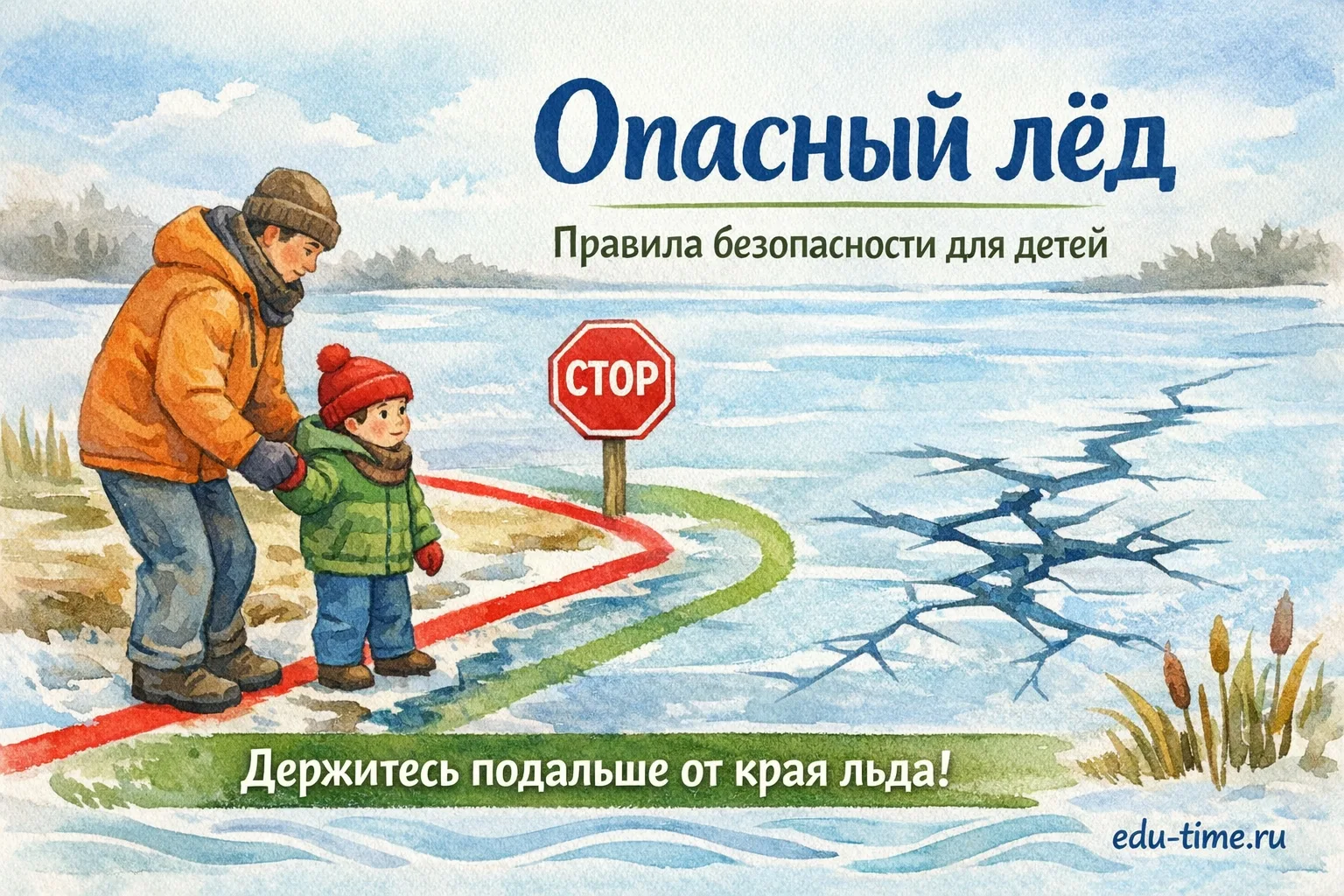В целях профилактики на водоемах в весенний период, в 4 группе были проведены информаци...