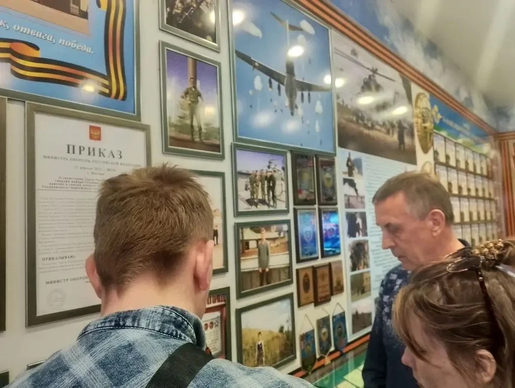 Сегодня на базе МУ ДО ЦДТ «Родник» им. Героя России А.Н. Осокина советник по воспитанию СПО ГГТУ Гла