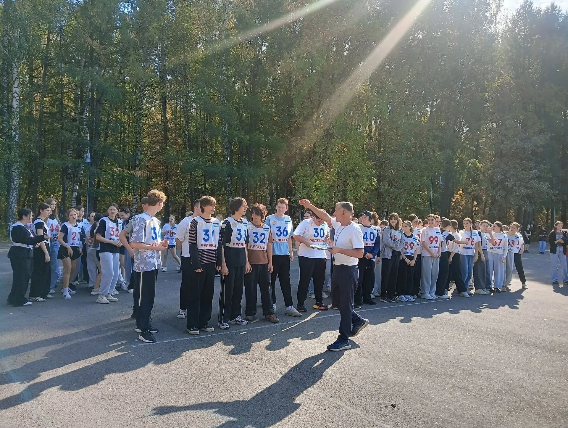🍂 Тёплая осень — лучшее время для спорта на свежем воздухе! 🍂