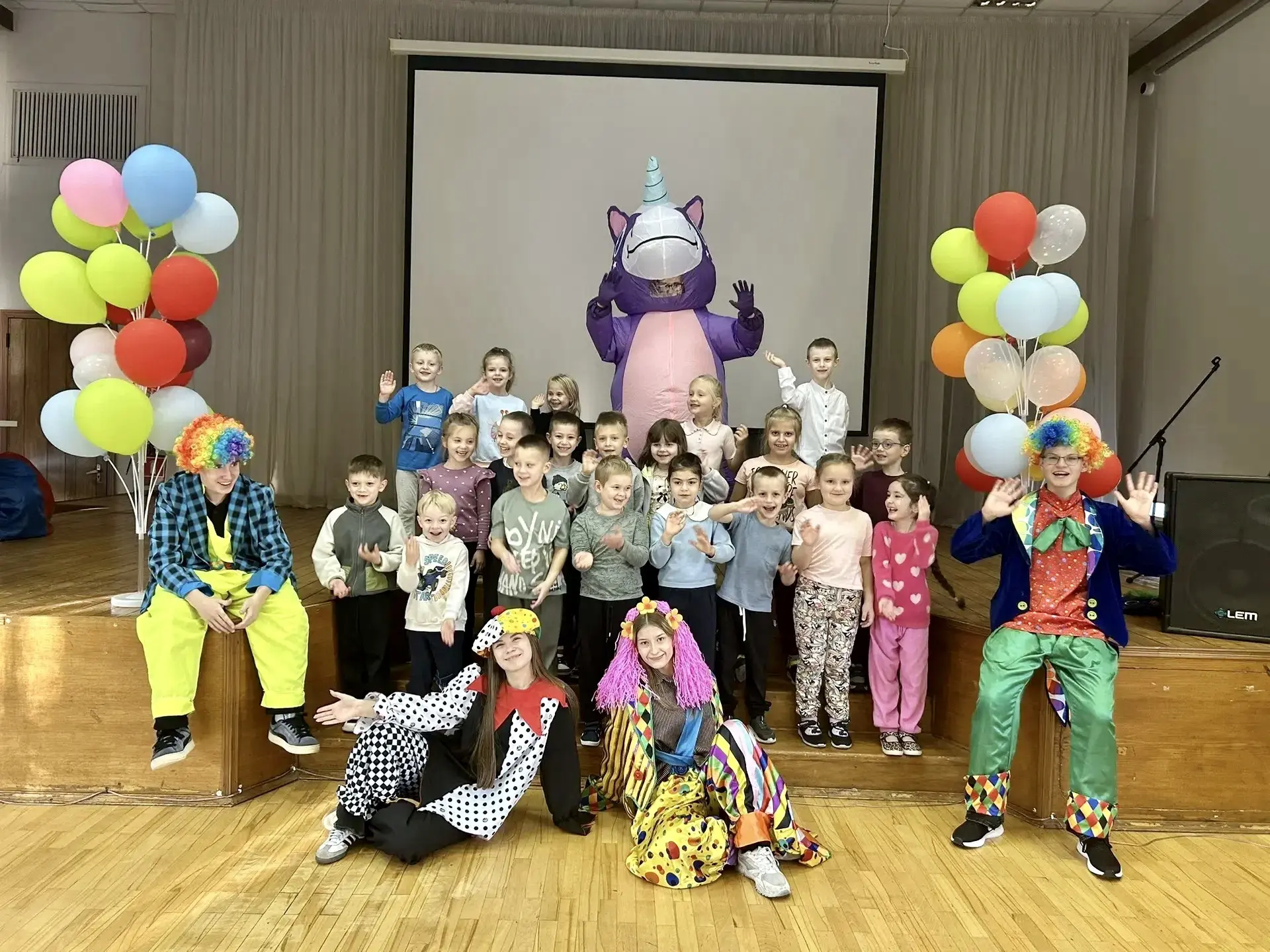 🎒 «Знайка» открывает двери!