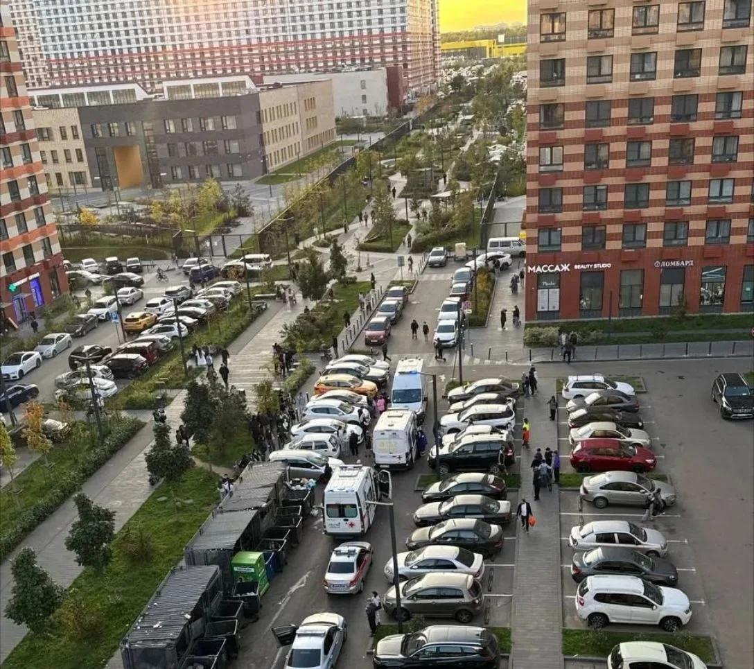 Итак, вернёмся на минутку к вчерашним событиям в нашем районе.