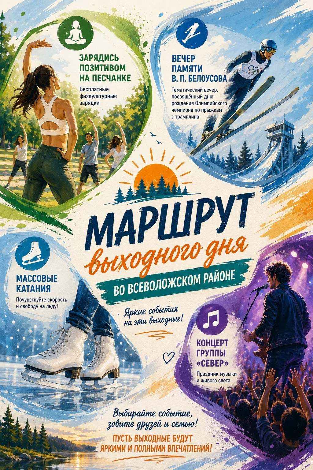 Янино | Новое Янино | Колтуши | Санкт-Петербург🏡

Хотите, чтобы эти выходные запомнились надолго?🕺