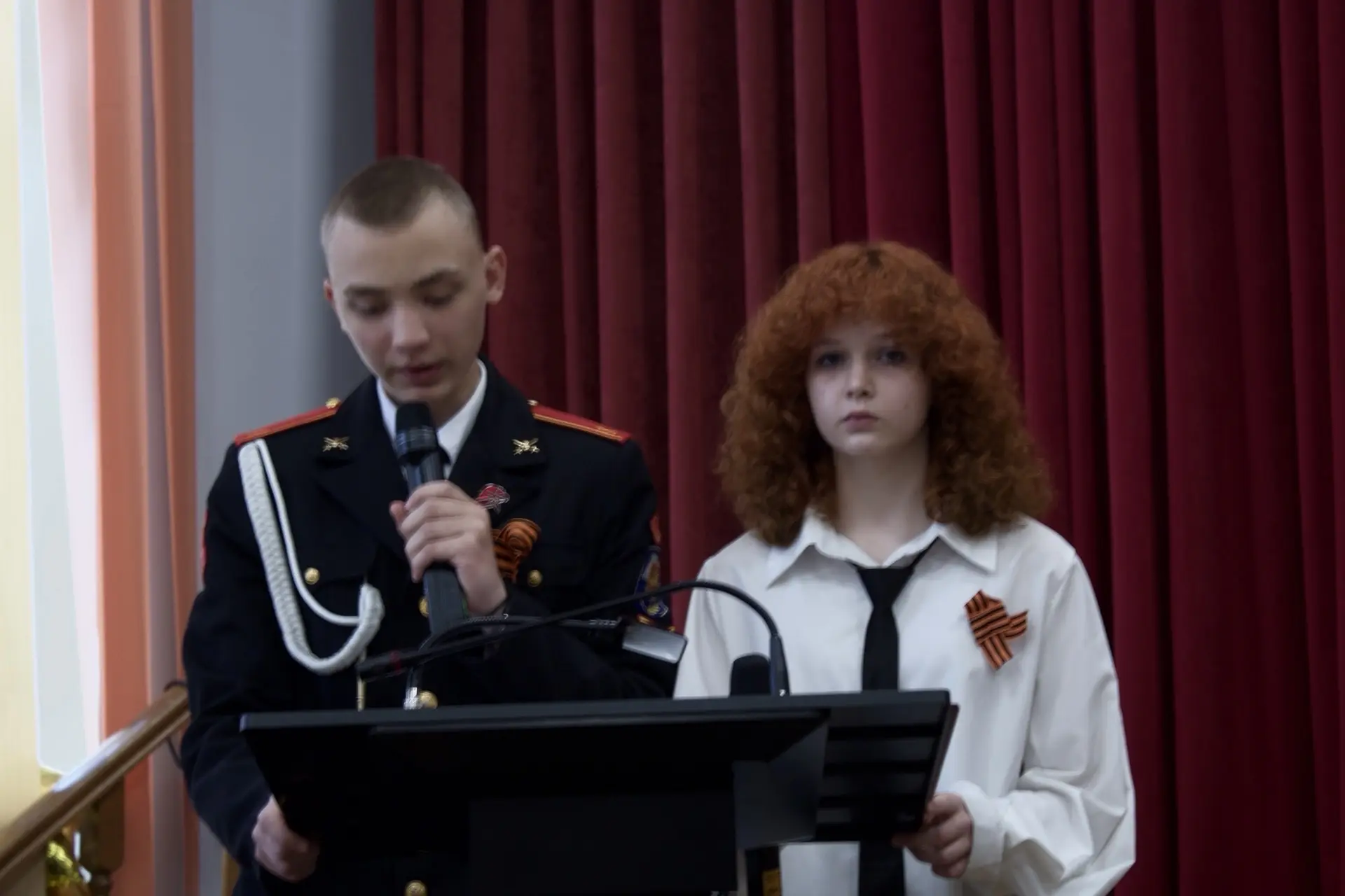 🎖️ В школе прошёл торжественный концерт ко Дню Победы  Накануне праздника 9 Мая в школе прошел празд