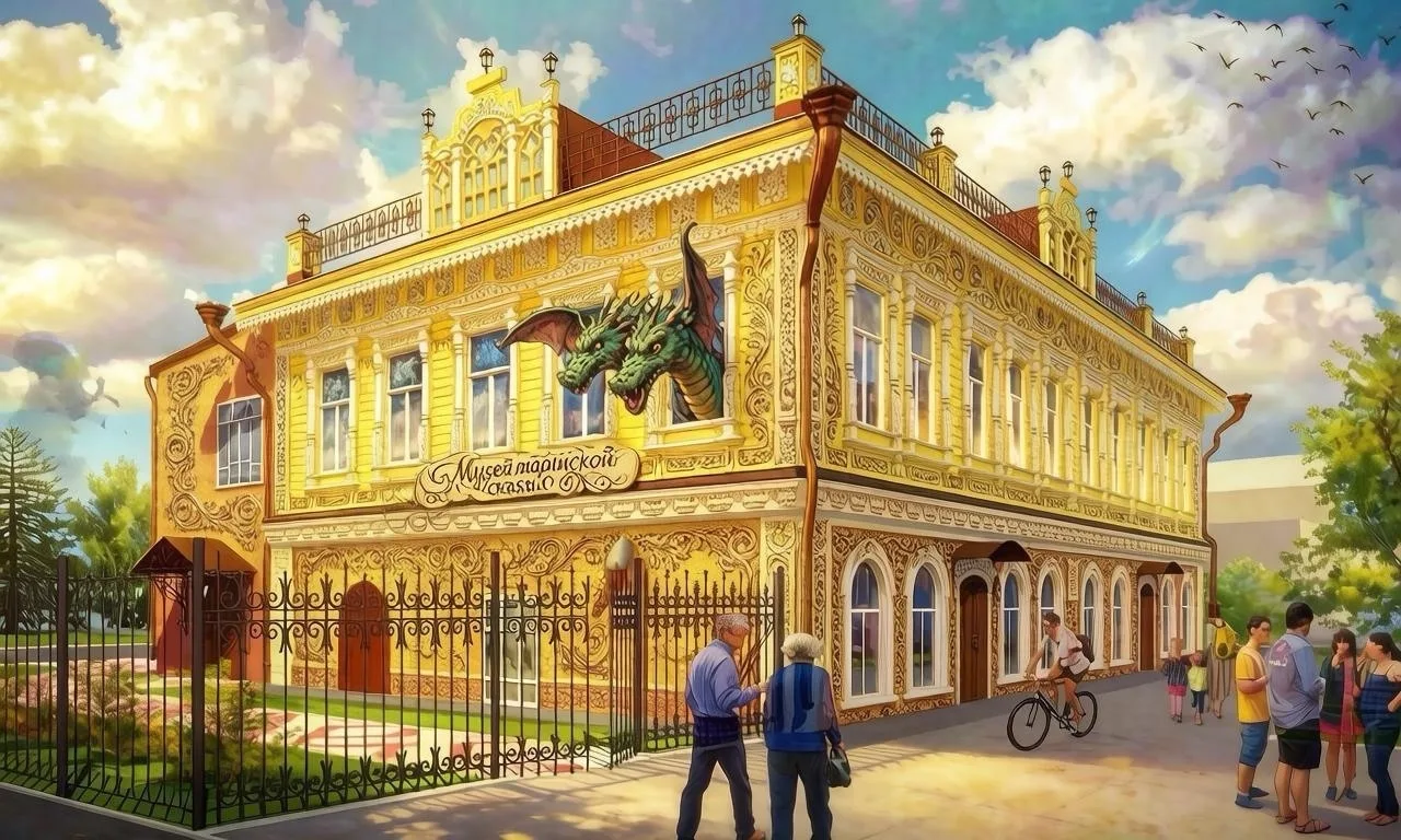 Здравствуйте, дорогие друзья!

У нас потрясающие новости: совсем скоро начнётся реставрация Дома куп