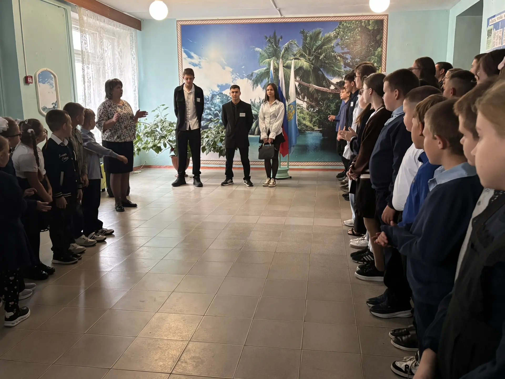 Сегодня особенный праздник - День учителя.