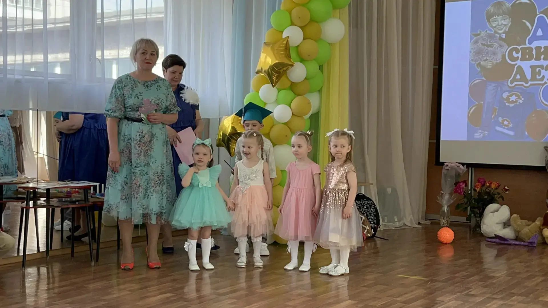 ✨️Вот и отшумели выпускные в нашем детском саду!✨