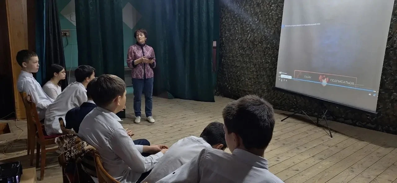 ✅Вчера, для учащихся 6 класса в сельском доме культуры было проведено познавательное ме...