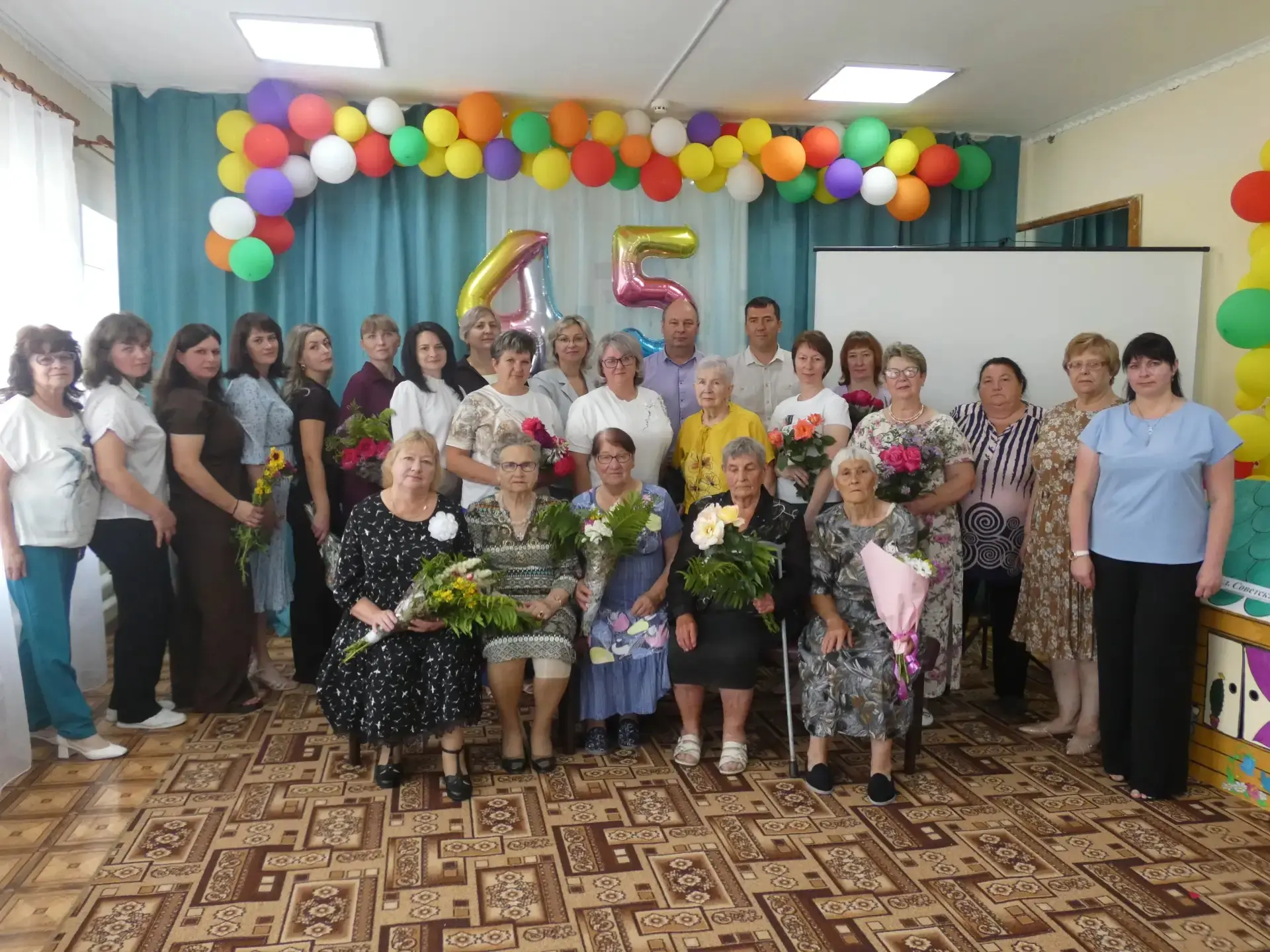 Балтайский детский сад отметил юбилей