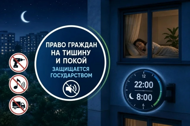 Право граждан на тишину и покой защищается государством