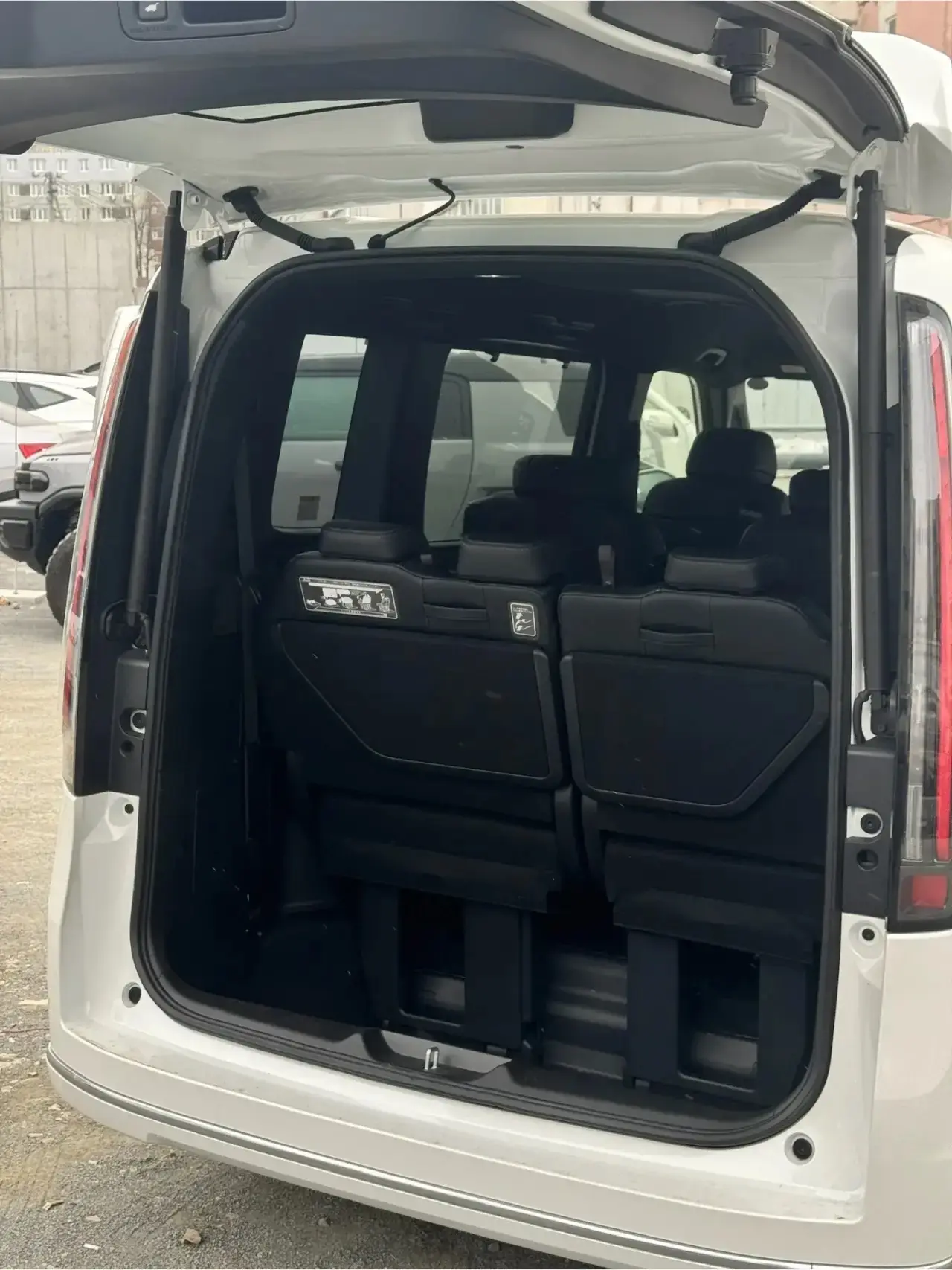 🇯🇵🚘Привезли ещё один Honda StepWGN   Для нашего клиента из Кемеровской области 📍  ➤год: 2024 год  ➤о