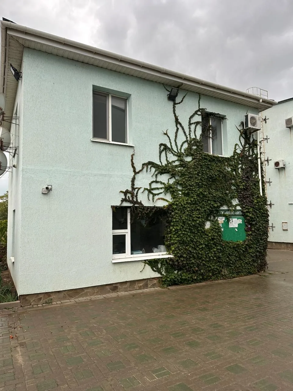 #КРЫМ #НИКОЛАЕВКА  Продам Таунхаус у моря 800 метров Николаевка Крым .Закрытая территория охрана вид