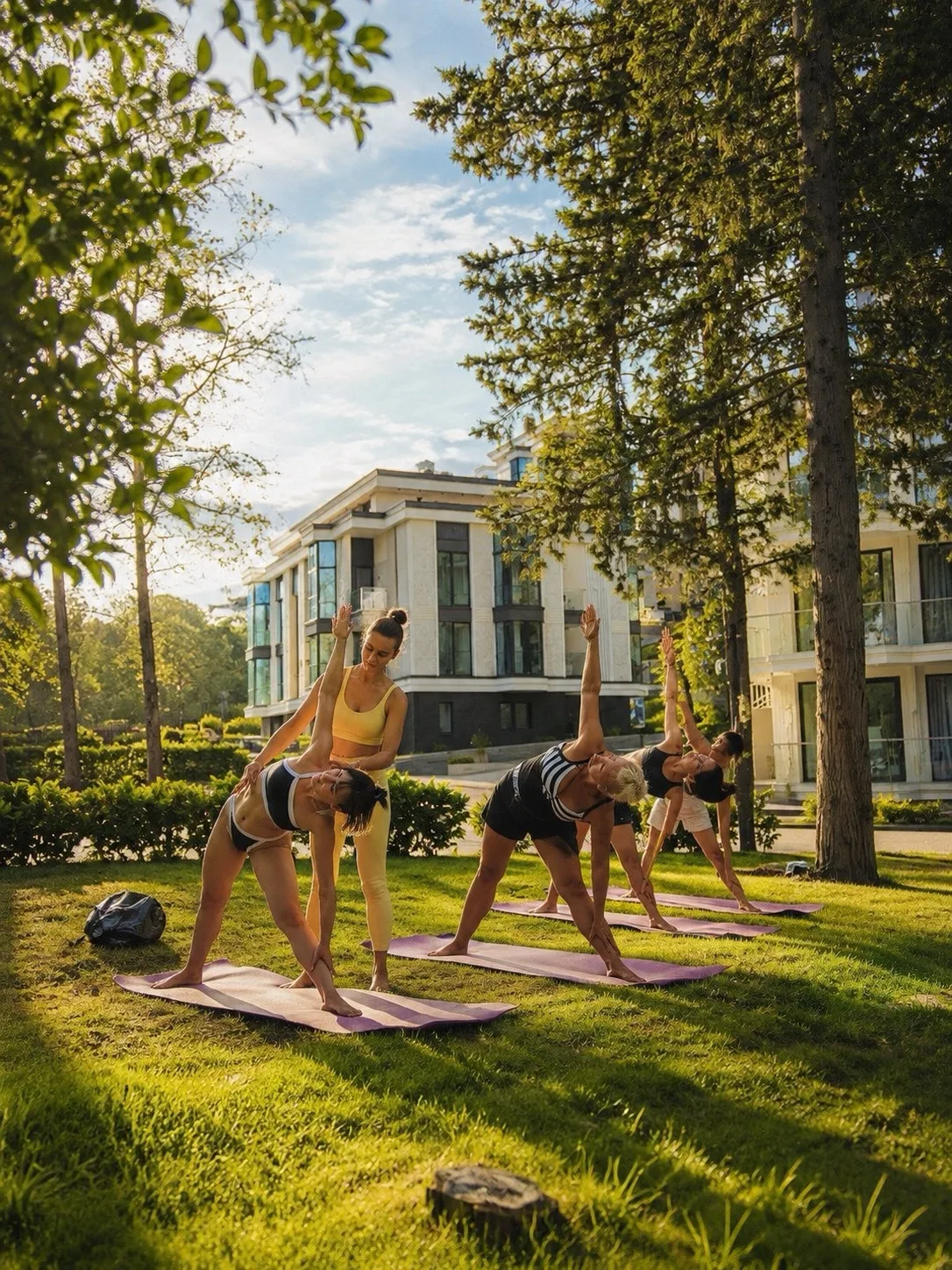 Начните утро с заботы о себе. 🧘‍♀️🌿