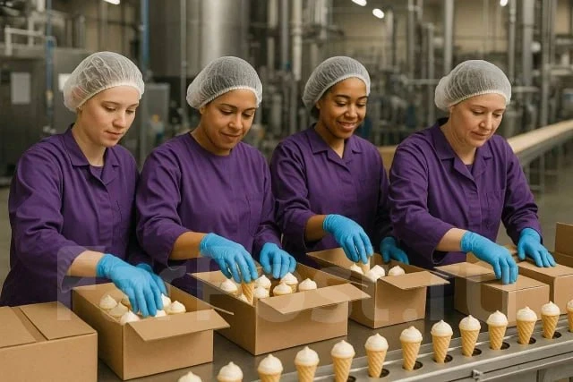 Фасовщик готовой продукции