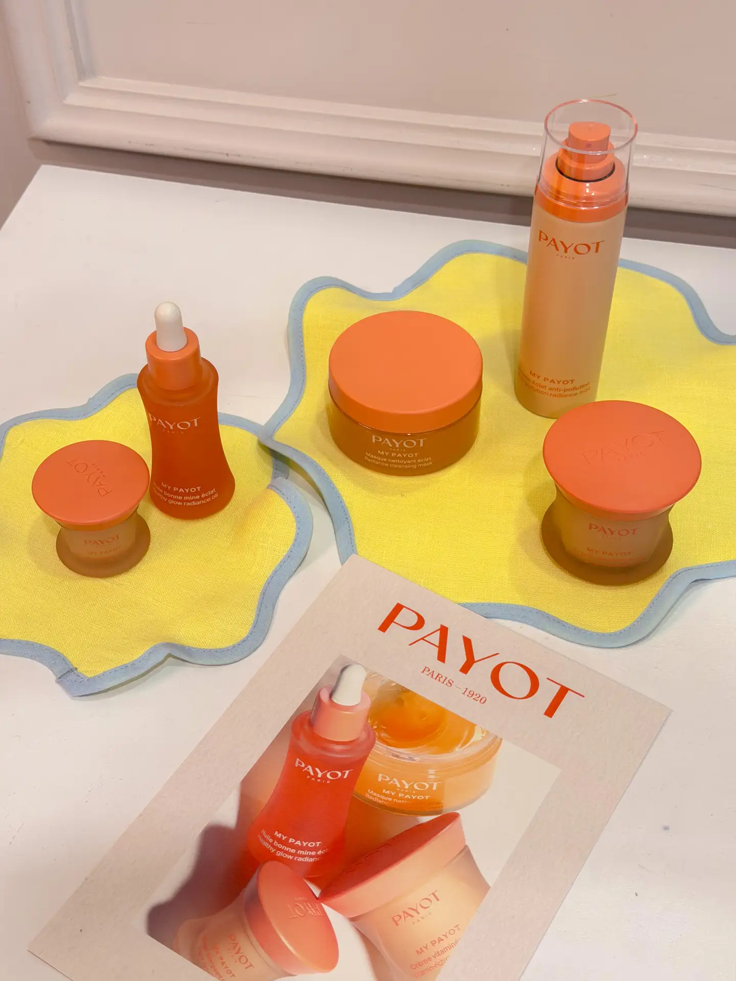 Летний сет My Payot с витамином С от PAYOT 🧡
популярная гамма ухода от французского бренда, разрабо