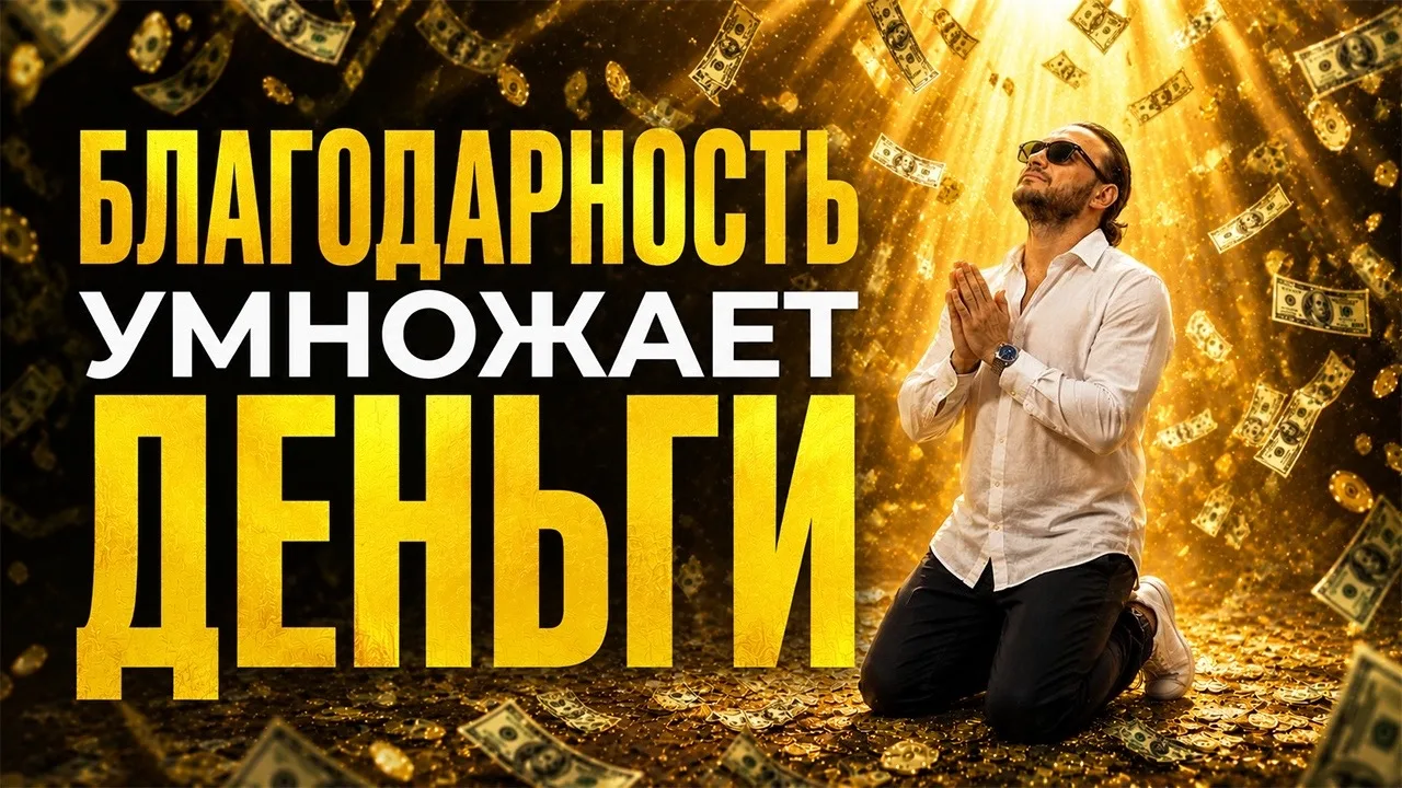 Деньги умножаются, когда ты благодаришь Бога за любую сумму

Ютуб: https://youtu.be/8MIr6mGSPP8

ВКо