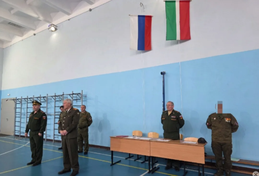 В рамках Месячника мужества в нашей школе состоялся традиционный смотр строя и песни. Р...