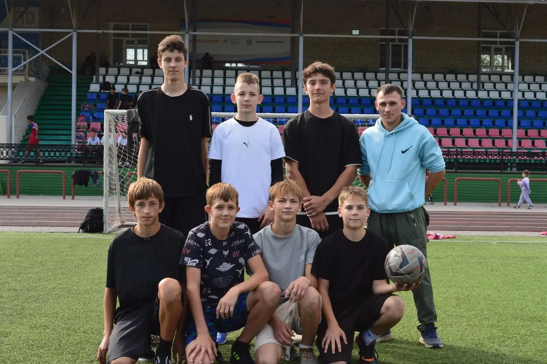 Итоги 5-й Спартакиады по мини-футболу