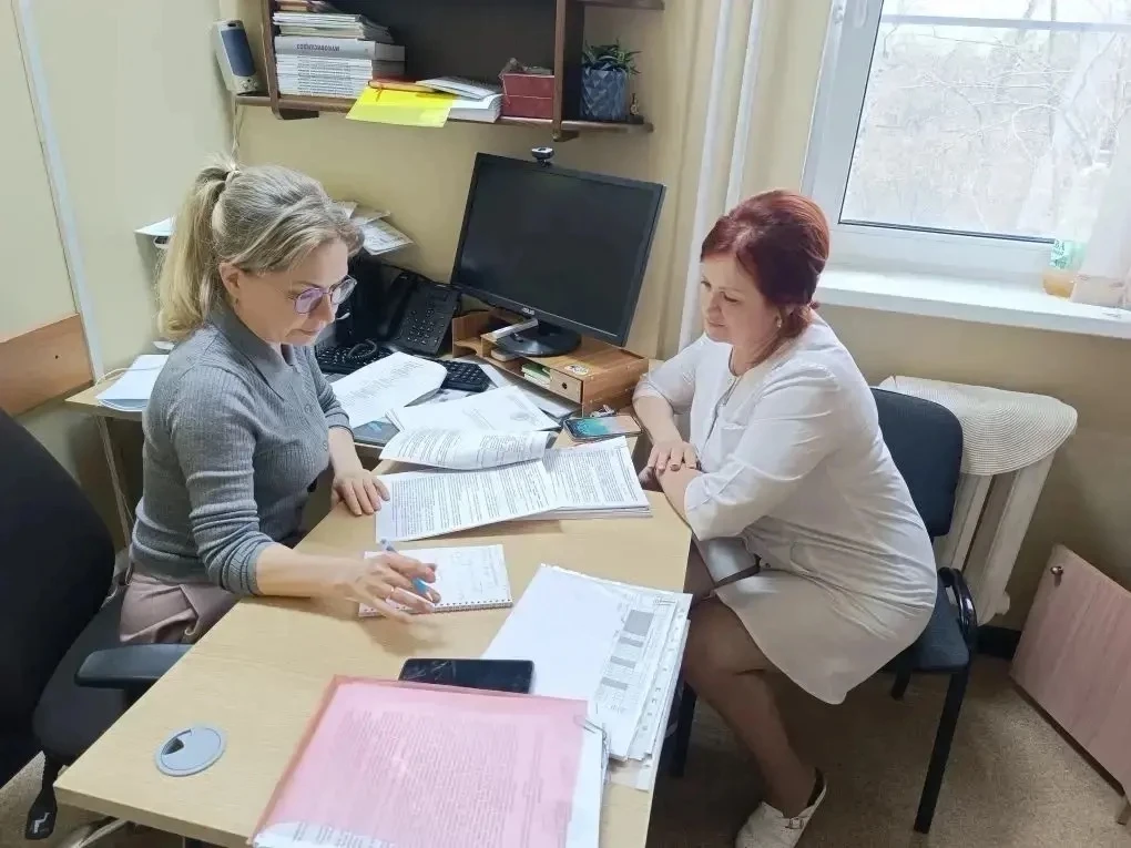 Хабаровская краевая организация Профсоюза работников здравоохранения провела плановую п...