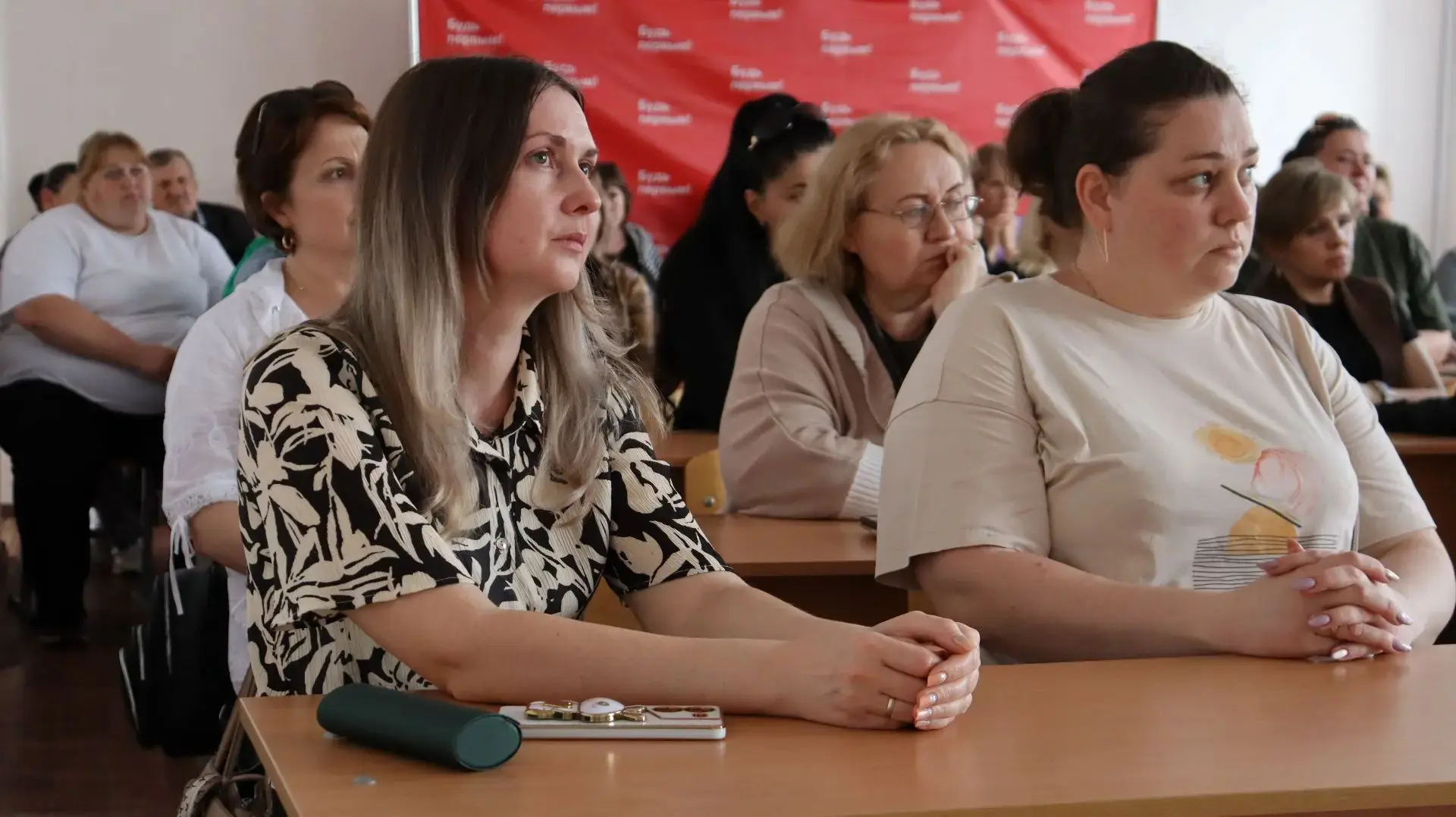 В школе состоялось итоговое общешкольное родительское собрание.