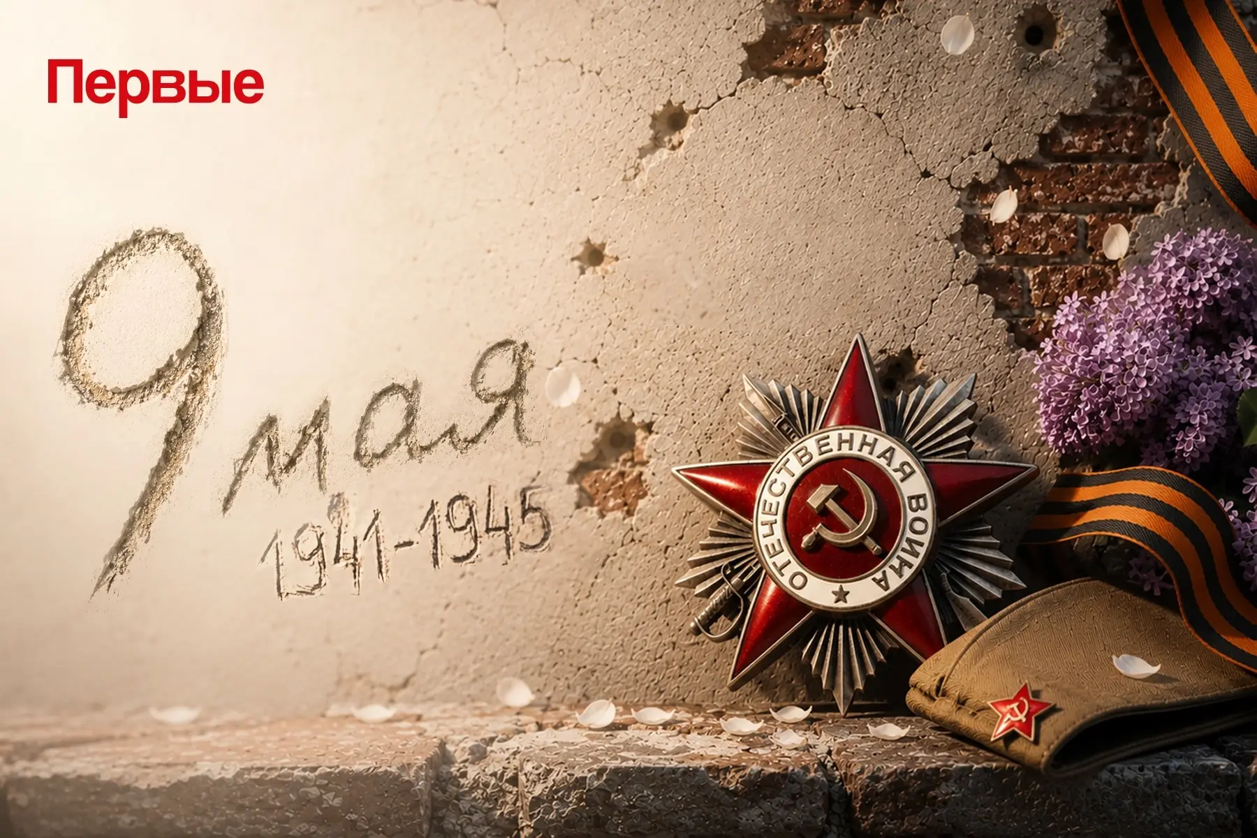 🎖️Поздравляем с величайшим праздником — с Днем Победы!