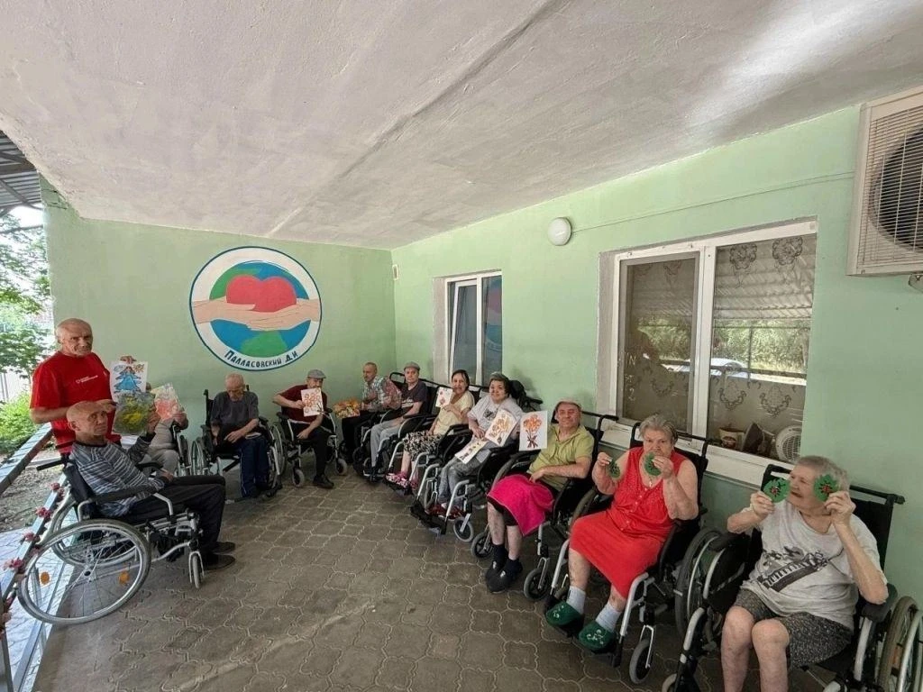 В рамках проекта «Инклюзивное волонтерство», организованное благотворительным фондом «Старость в рад