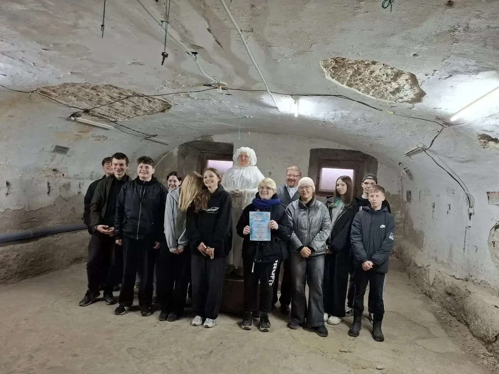 В рамках проекта "Пушкинская карта" ребята нашей школы посетили туристско-информационны...