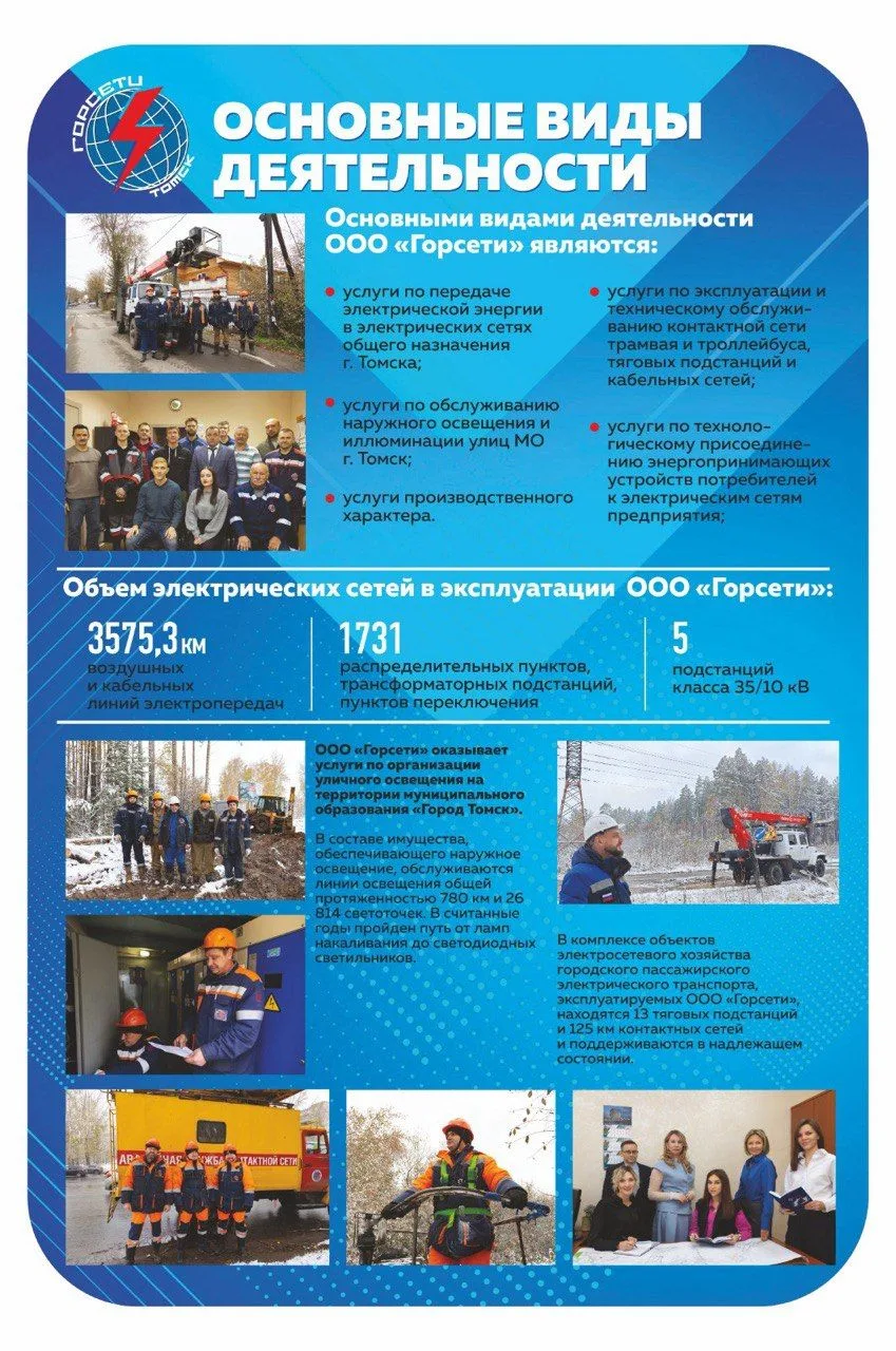 🔋 У «Горсетей» сегодня особый день — нашему предприятию исполняется 62 года! 🎂1 апрел...