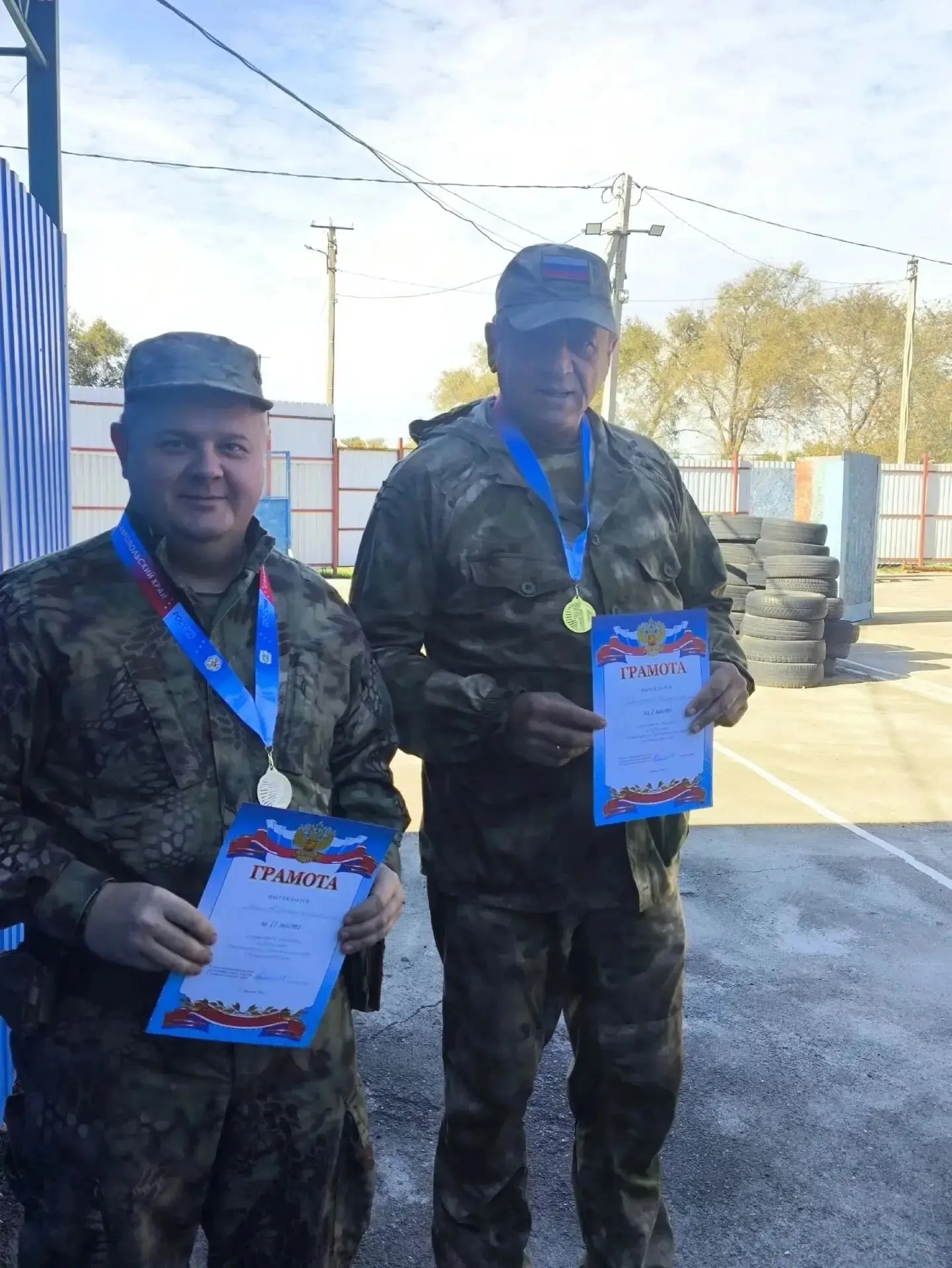 На стадионе МКУ «Апанасенковский районный стадион» состоялось первенство по страйкболу ...