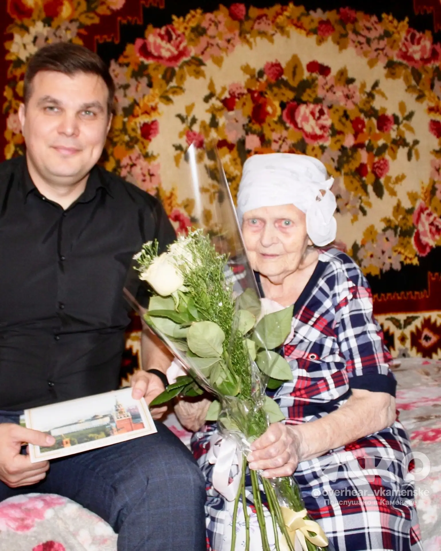 🥳 Каменчанка Анна Михайловна Жусева отмечает 100‑летний юбилей