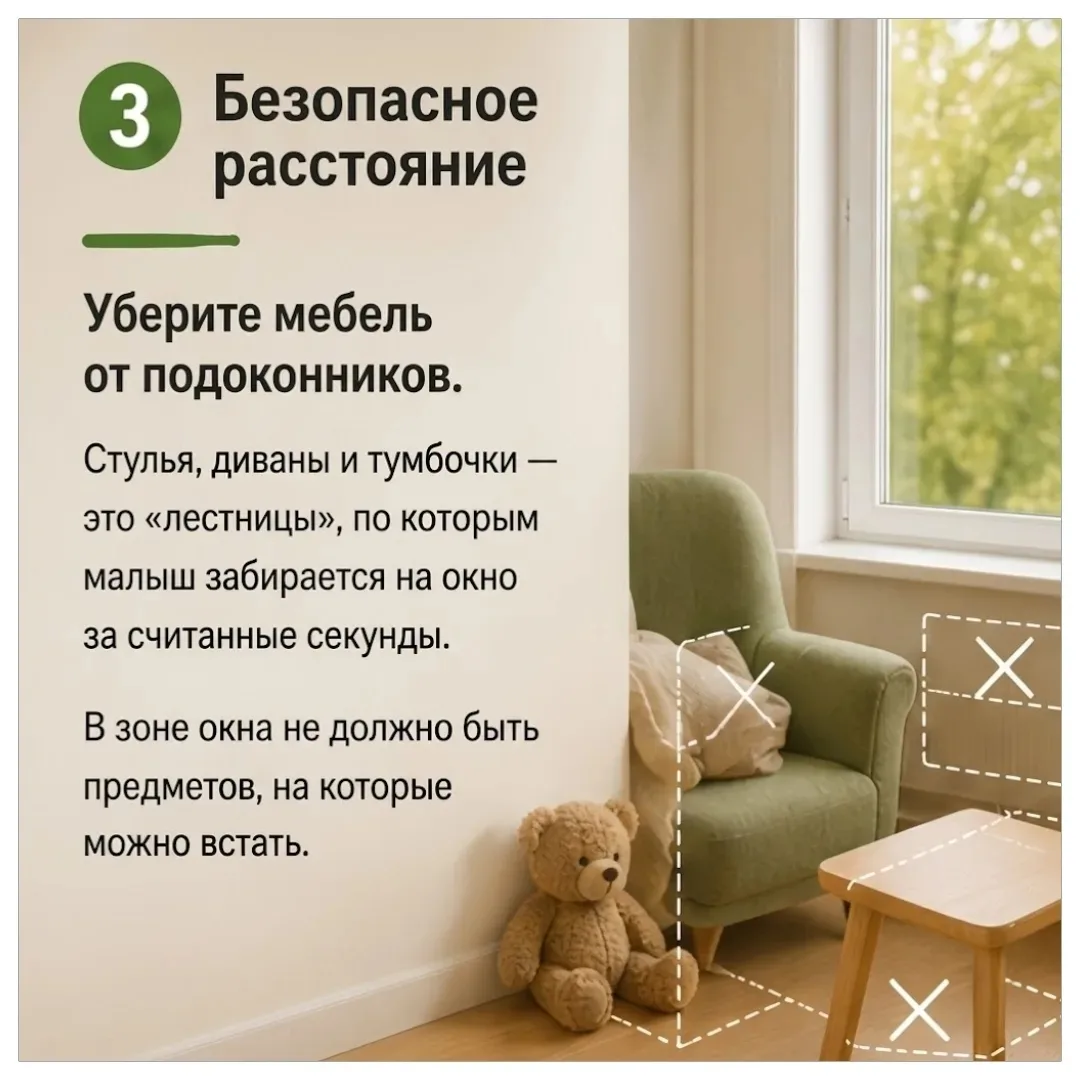 🌞 С наступлением тепла окна открываются всё чаще. Жарко! Хочется свежего воздуха. Но именно в это вр