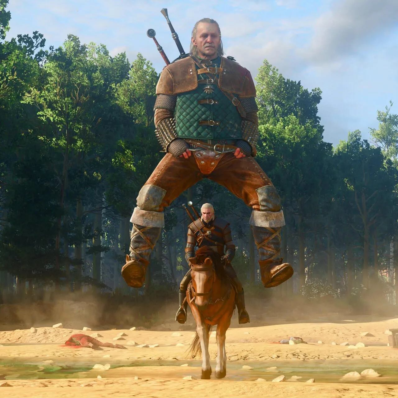 CD Projekt RED провели просто великолепную работу над ремастером «Ведьмака 3»!