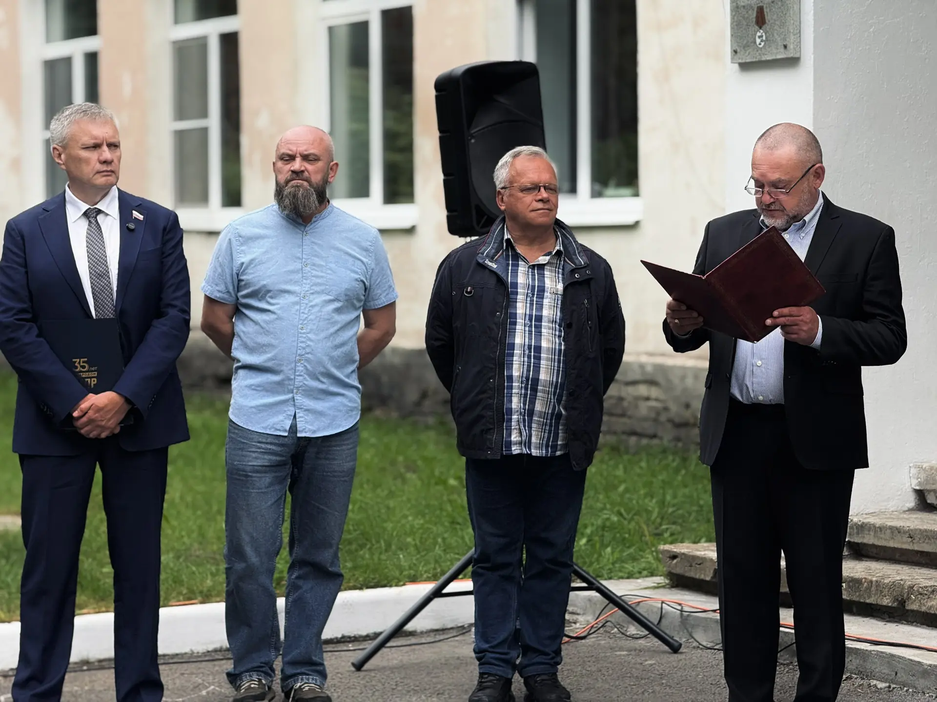 Дмитрий Карпов вместе с Алексеем Смирновым, инженером и педагогом, нашим кандидатом в З...