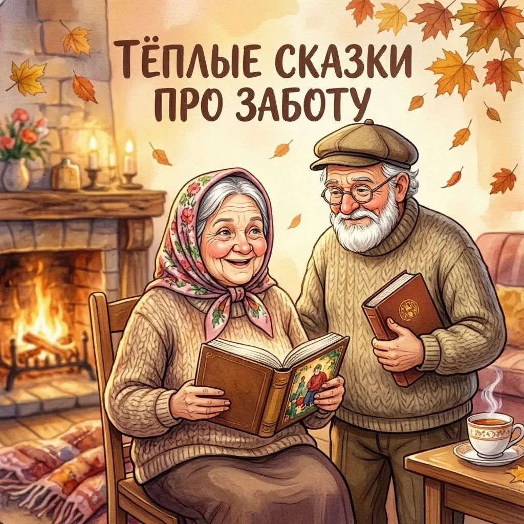 1 октября: День пожилого человека. Тёплые сказки про заботу