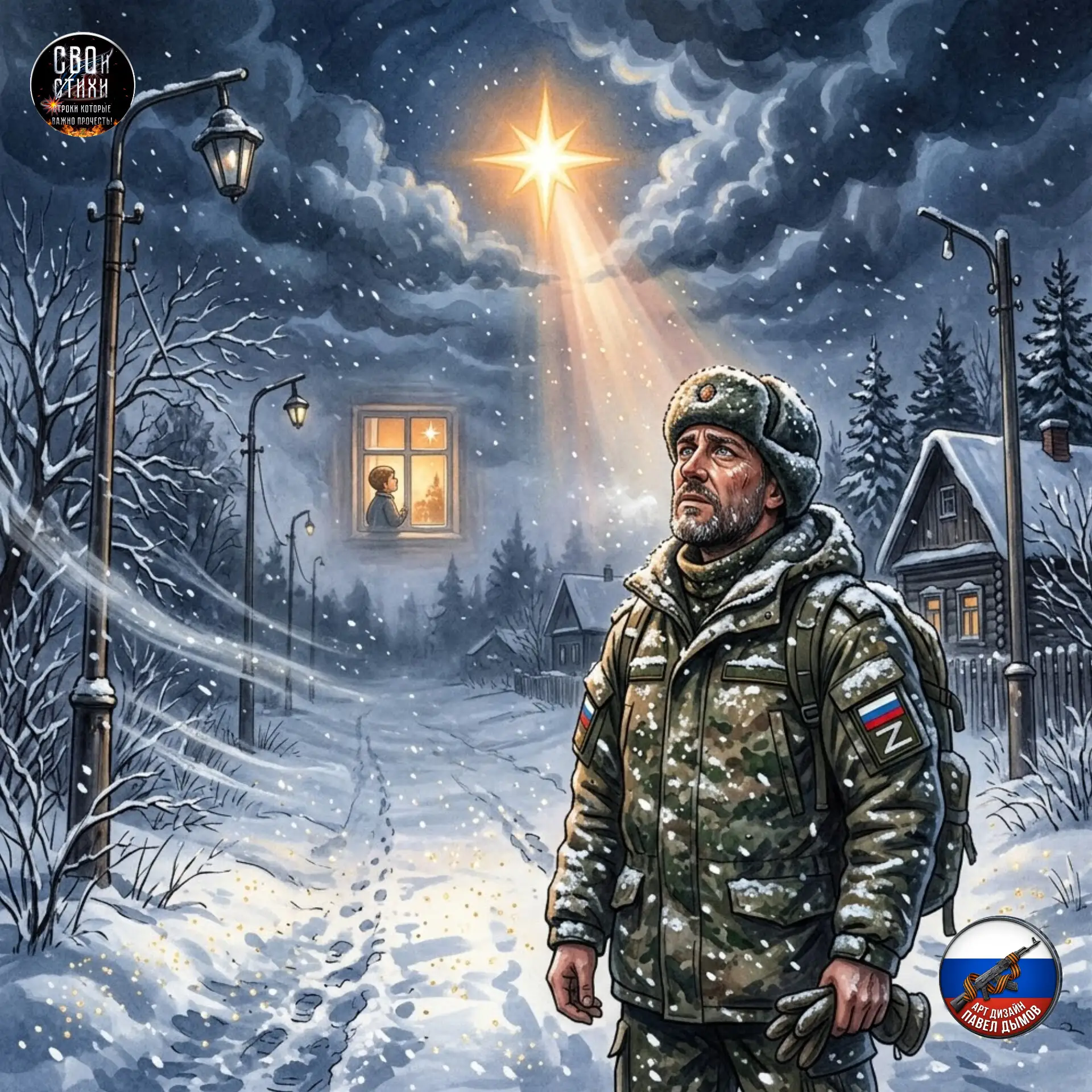 Гори моя звезда, гори!