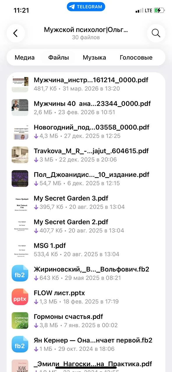 Медиа публикации