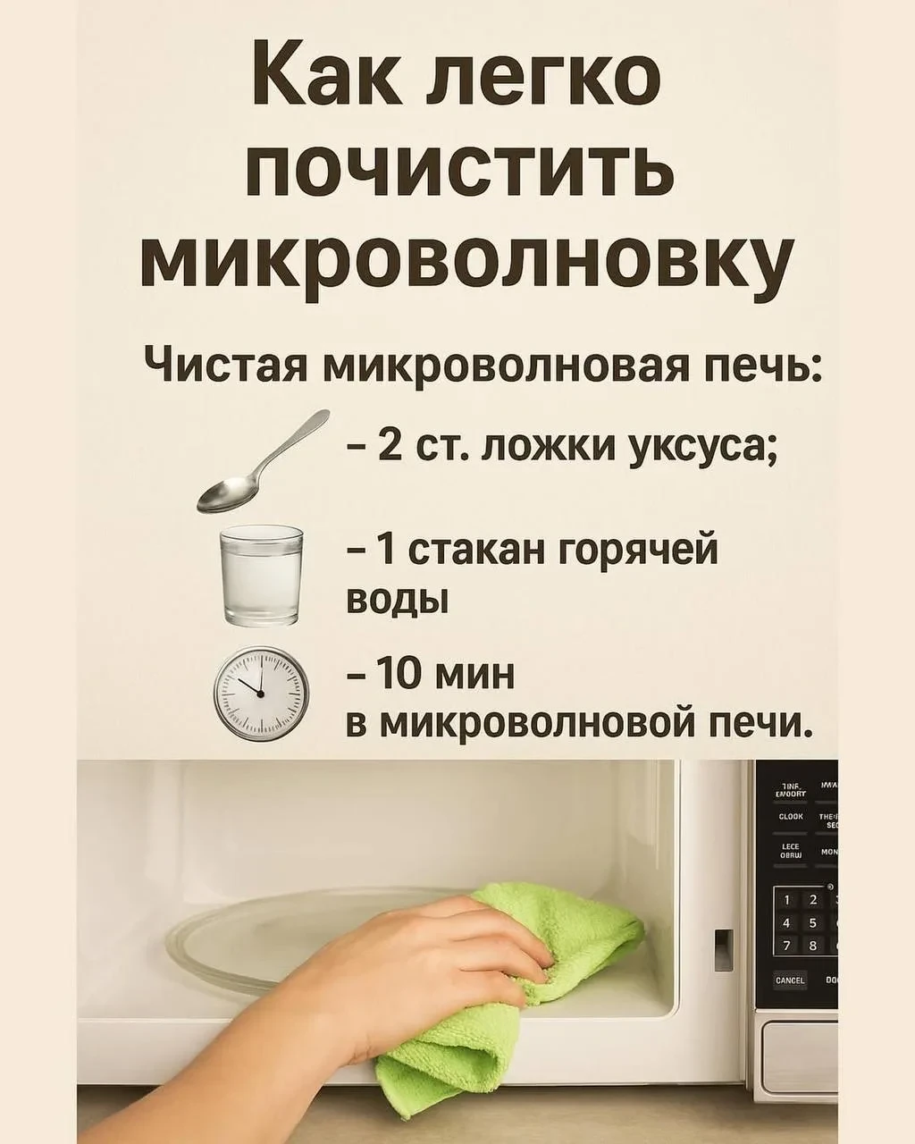 Забудьте о жире в микроволновке ✨