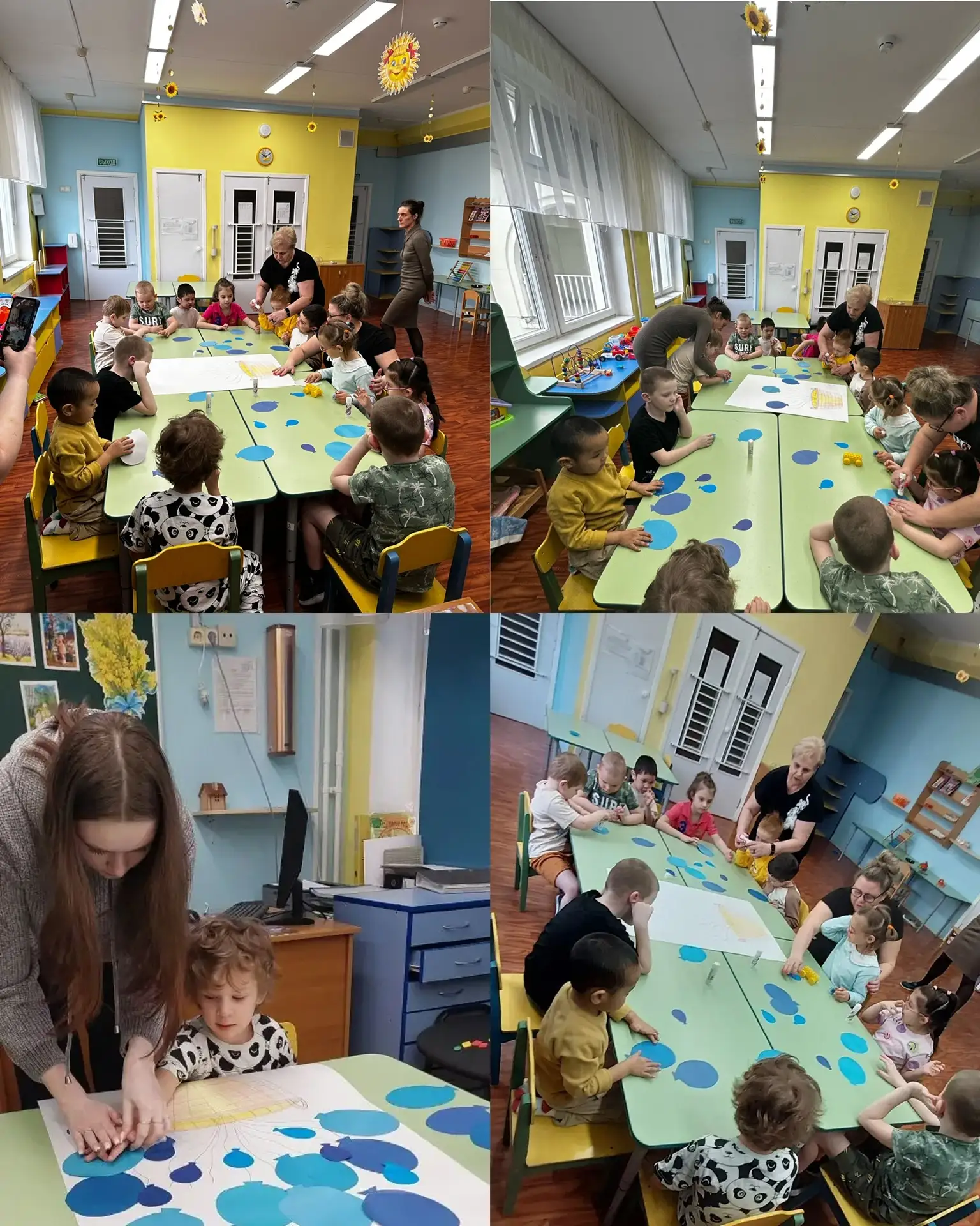 В «Фантазии» зажгли синий свет! 💙  В дошкольном отделении «Фантазия» прошла социальная акция «Подсве
