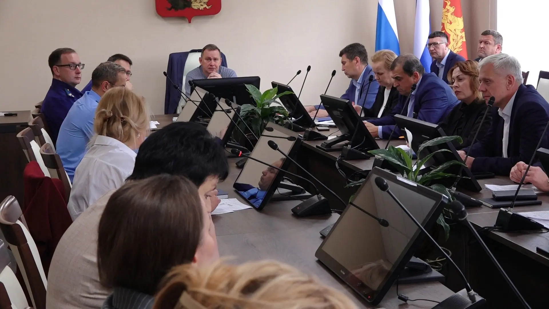 Готовность к отопительному периоду теплоисточников города составляет на сегодняшний ден...