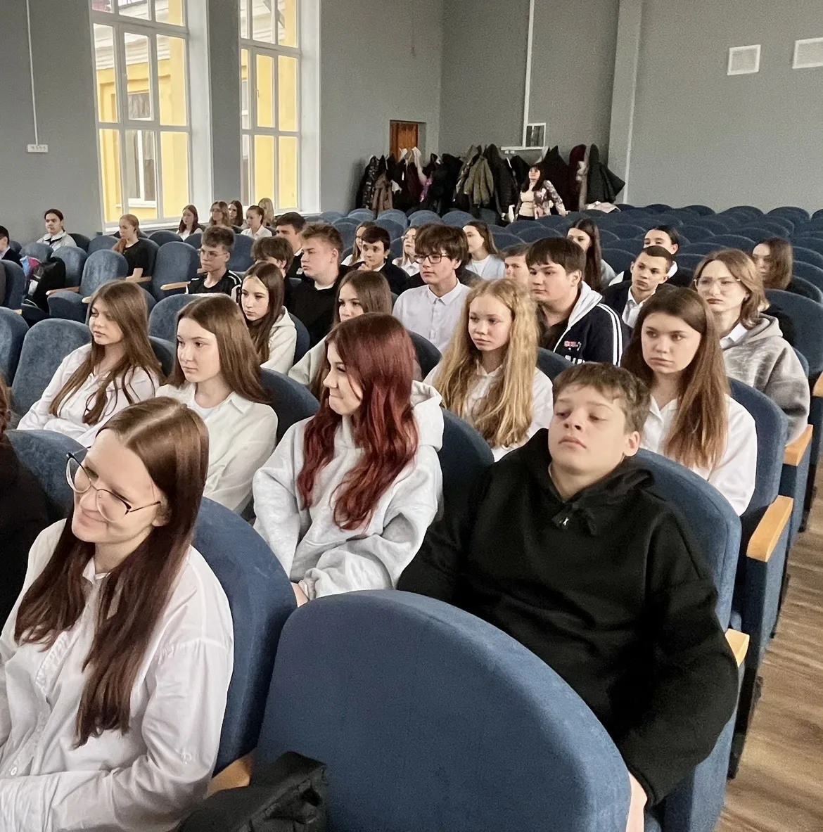 📆20 апреля обучающиеся нашей школы приняли участие в встрече в рамках всероссийской пр...