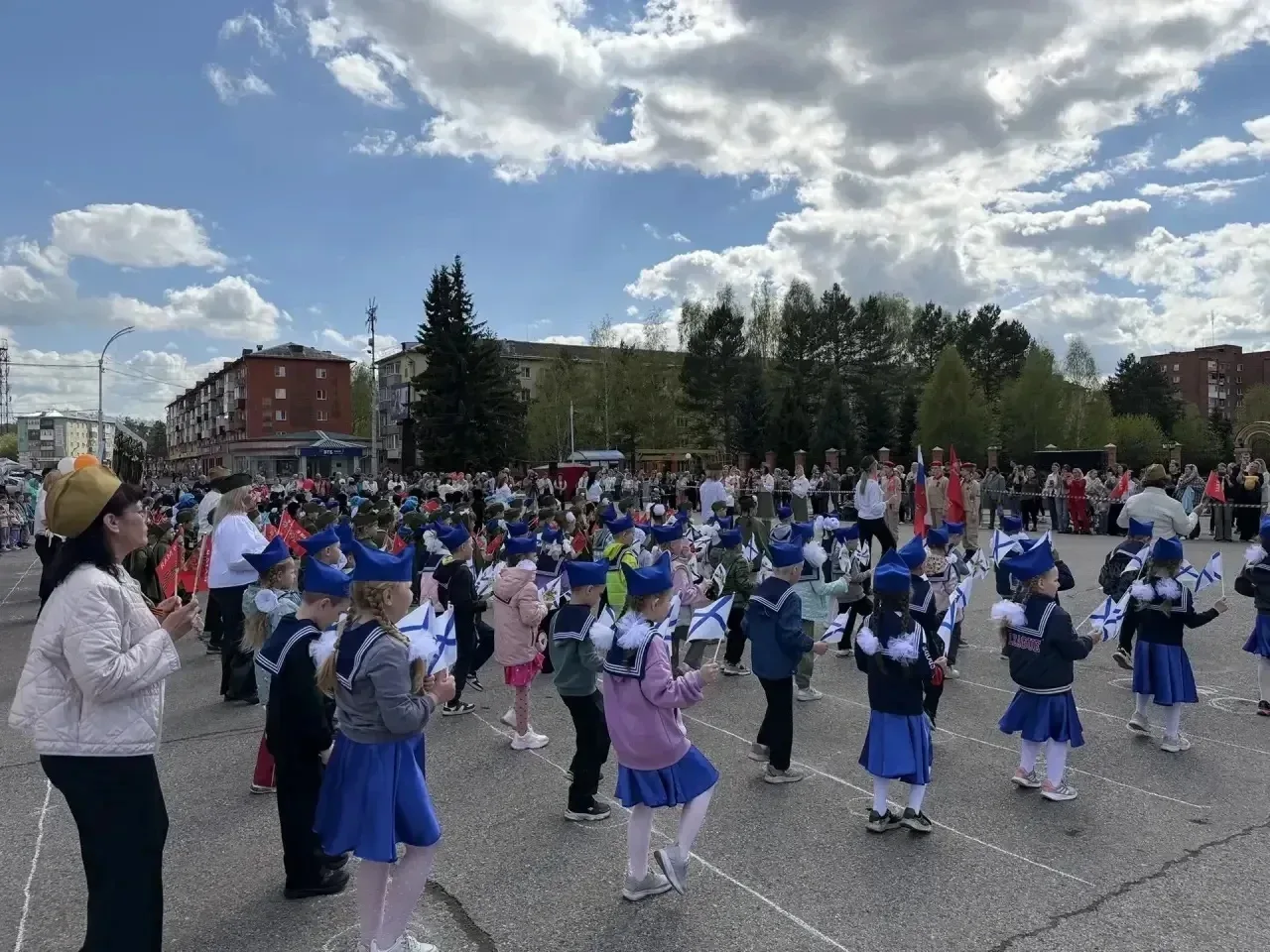 В рамках празднования 81-й годовщины Великой Победы в Осинниковском городском округе с особым размах