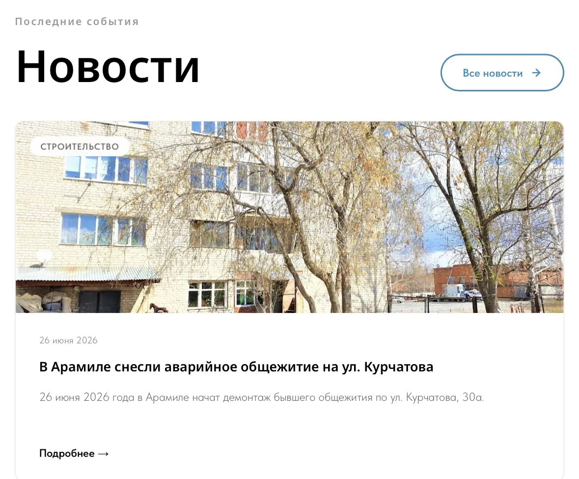 Медиа публикации
